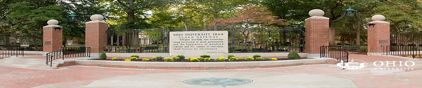 Ohio University banner